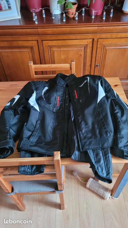 Blouson moto (image 1)