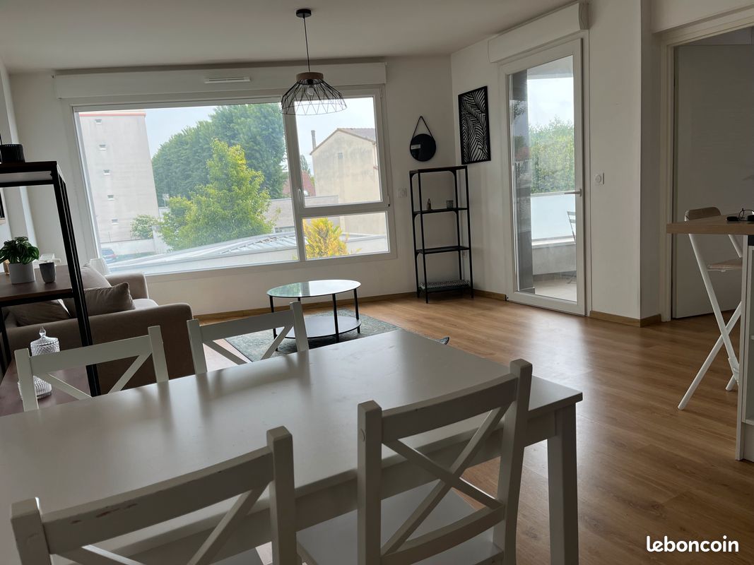 Appartement 2 pièces 54 m² · à Reims · 53,6 m² · 800 €/mois