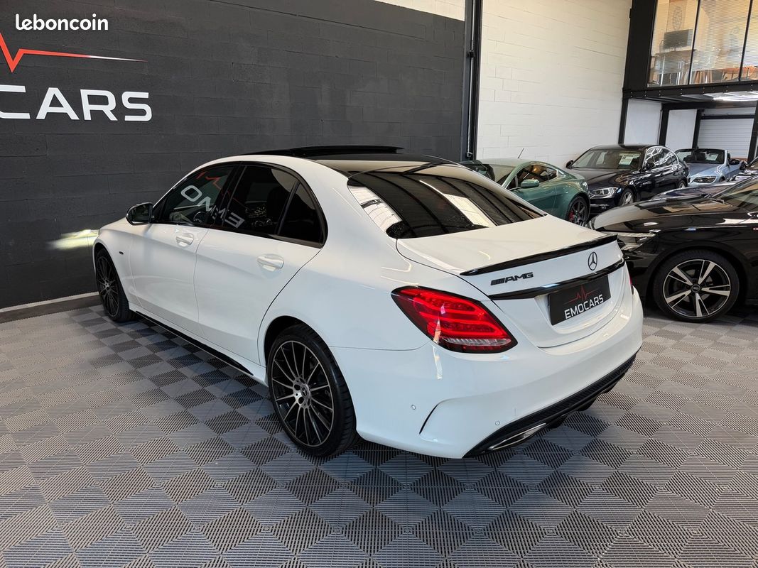 Mercedes Benz Classe C 220 CDi 2.2 CDI 7G-TRONIC+ BlueTEC 170 cv AMG LINE (image 30)