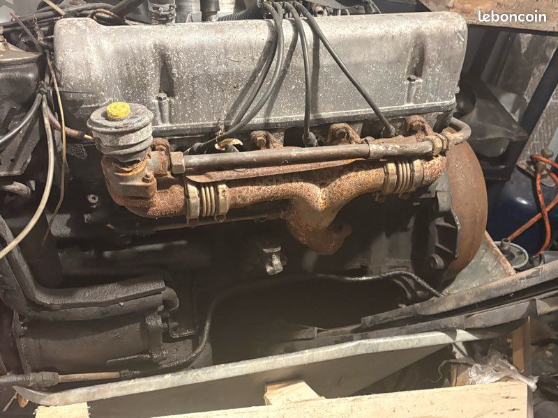 Moteur Mercedes sl 460 r107 (image 2)