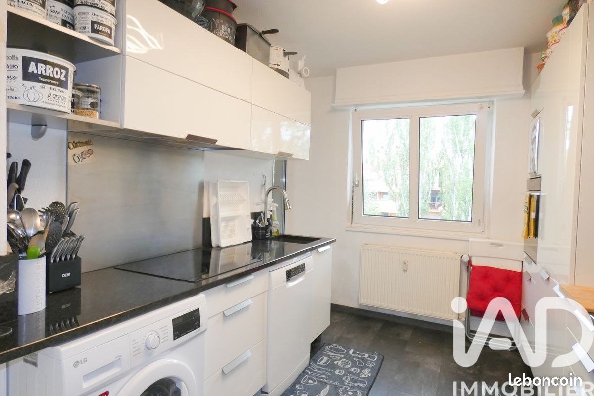 Appartement 4 pièces 80 m² · à Saint-Louis · 80 m² · 162 000 €