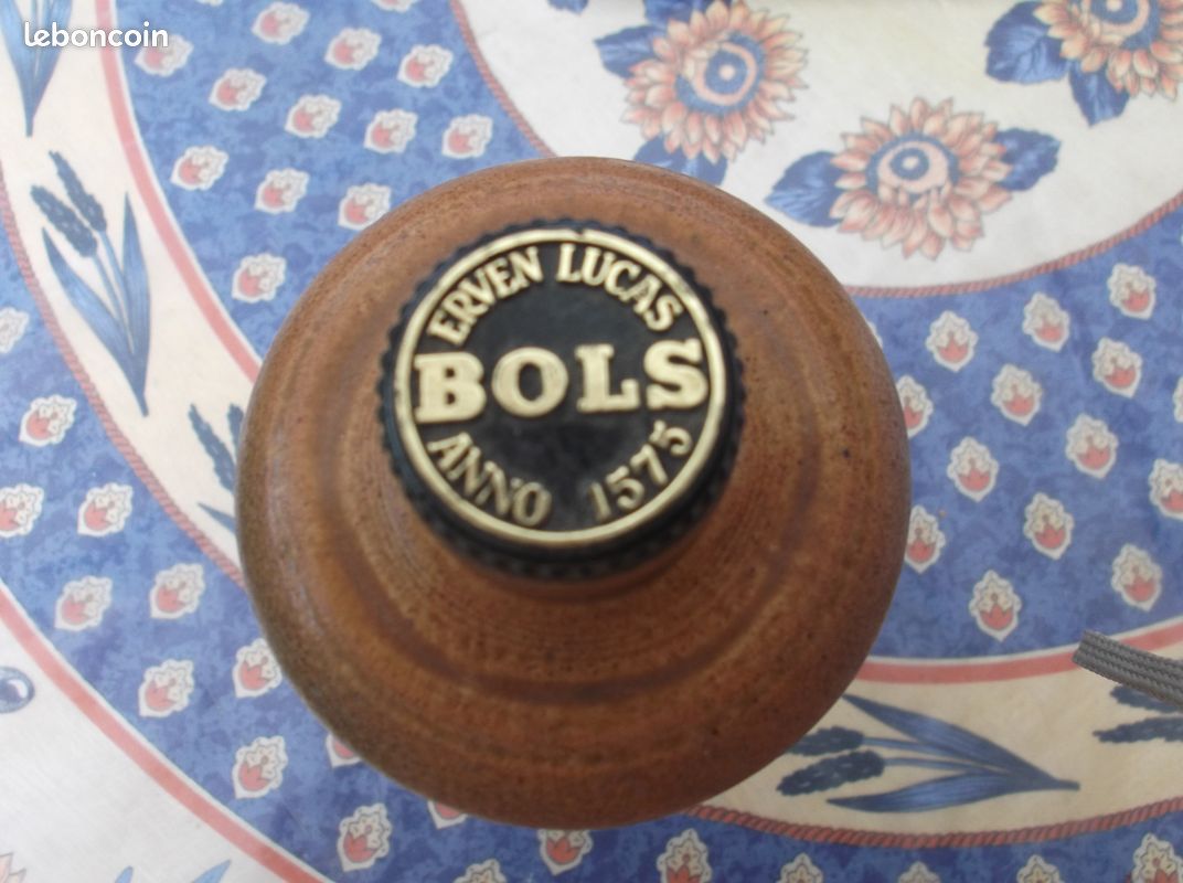 Ancienne bouteille en grès Erven Lucas Bols’t Lootsje Amsterdam (image 3)