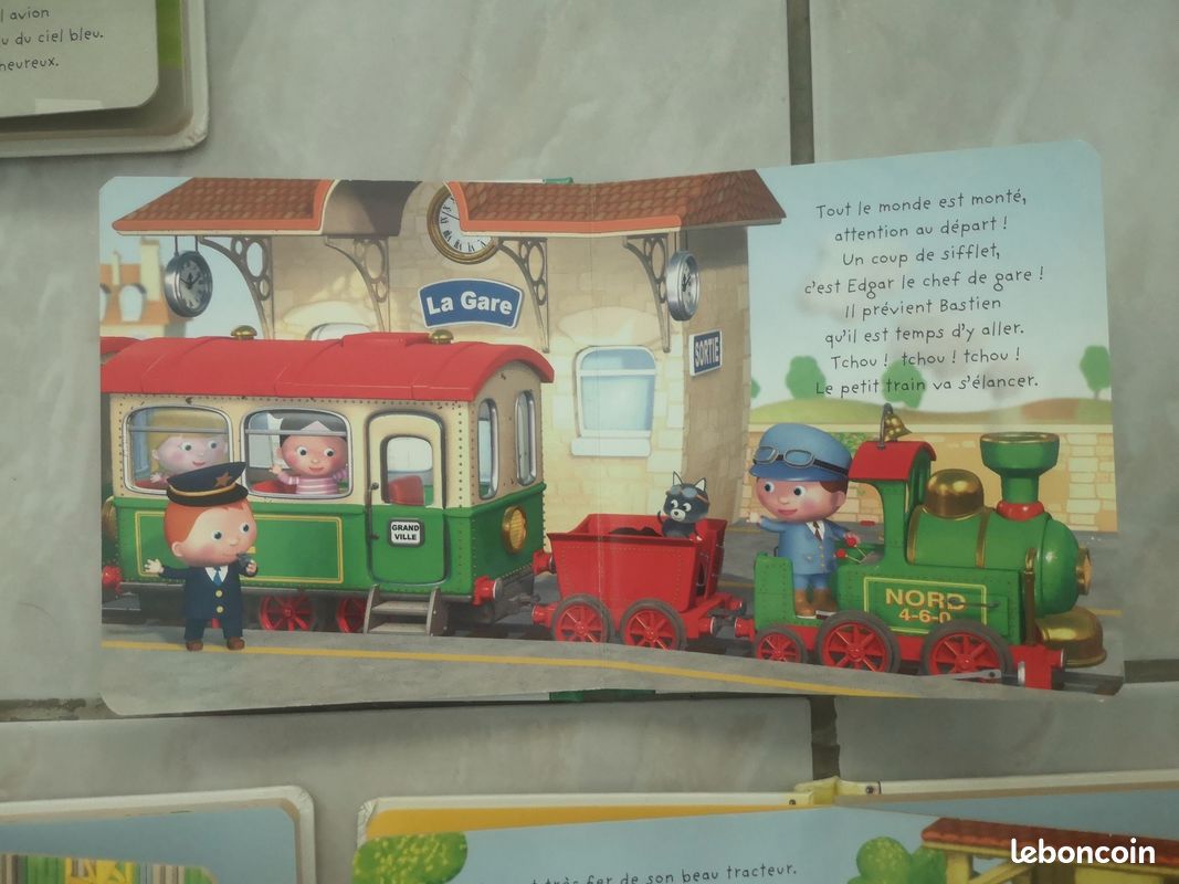 Lot de 7 livres enfant Fleurus « P’tit Garçon » – Idéal histoires du soir (image 5)