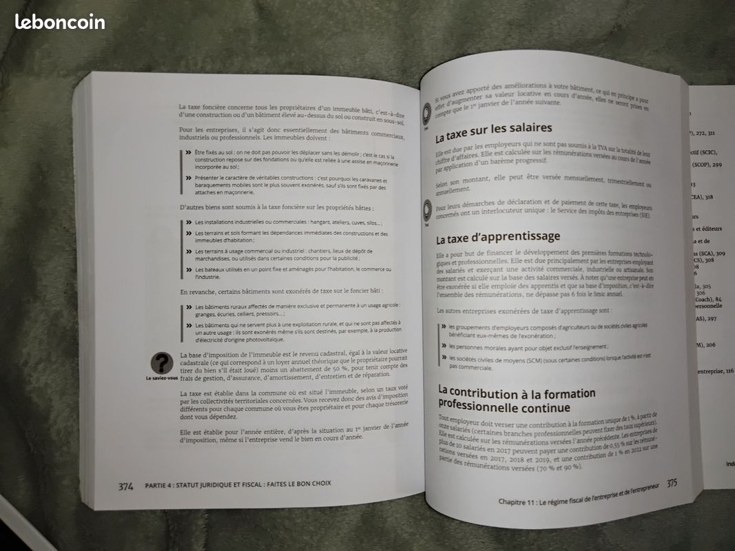 Coffret de trois livres créer sa boîte pour les nuls tout en un (image 5)