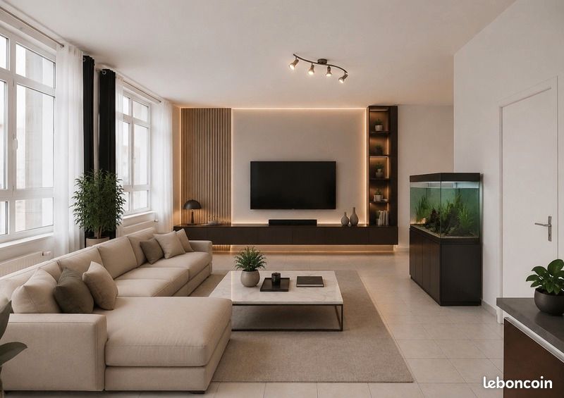Appartement 3 pièces 70 m² · à Saint-Étienne · 70 m² · 84 500 €