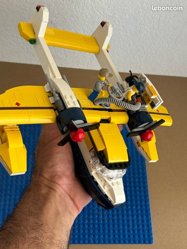 Lego Hydravion MOC 31064 de 2017 plaque (image 9)