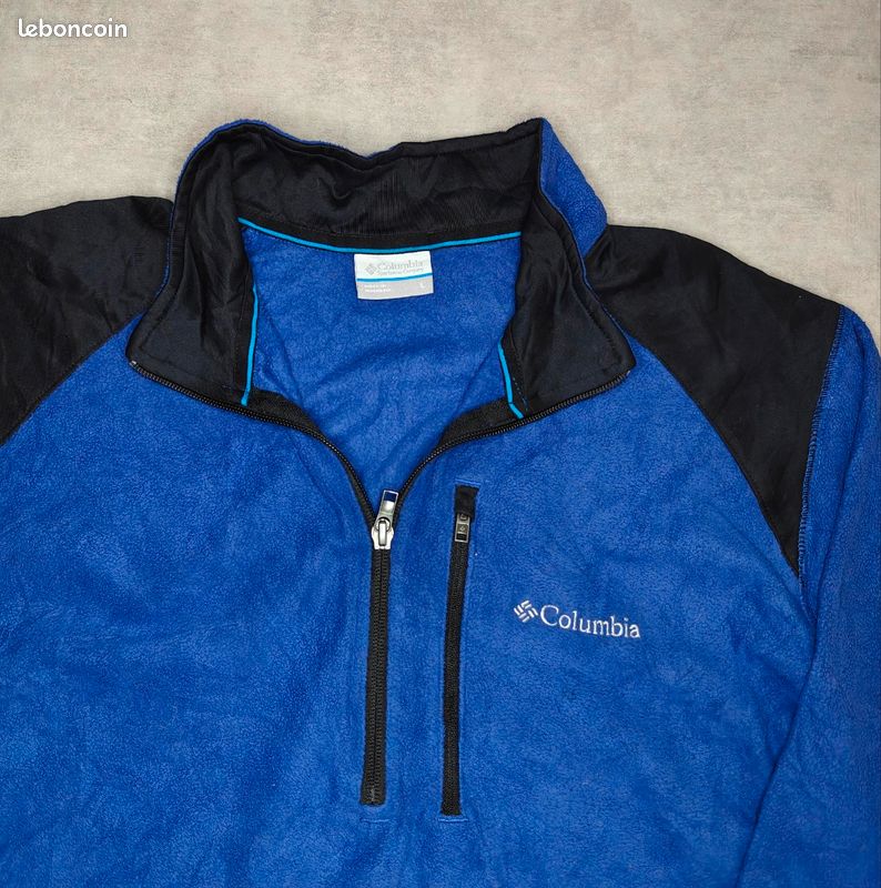 Columbia Veste polaire unisexe Back Bowl 2 à fermeture éclair