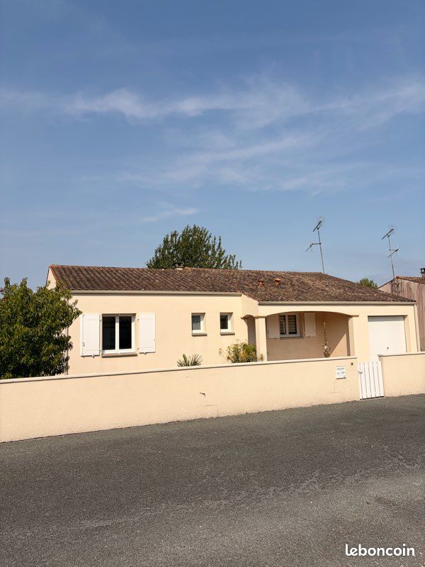Maison 5 pièces 105 m² · à Saint-Sulpice-de-Royan · 105 m² · 1 201 €