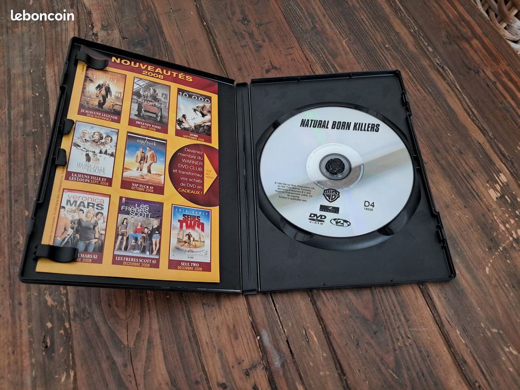 DVD Tueurs-nés d’Oliver Stone (image 3)