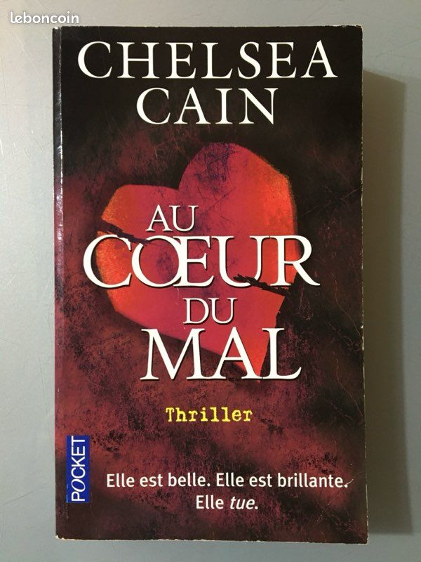 Trilogie Au coeur du mal & L’étreinte du mal & Les héritiers du mal - Chelsea Cain (image 7)
