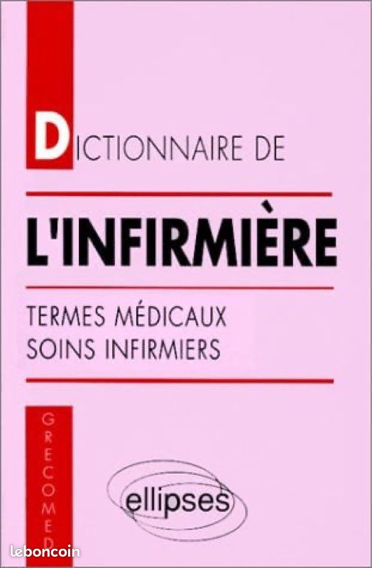 Livre infirmière (image 1)