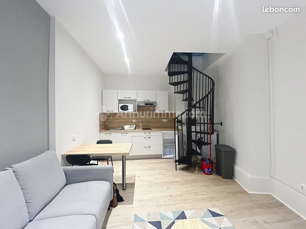 Appartement 1 pièce 33 m² · à Clermont-Ferrand · 33 m² · 620 €/mois
