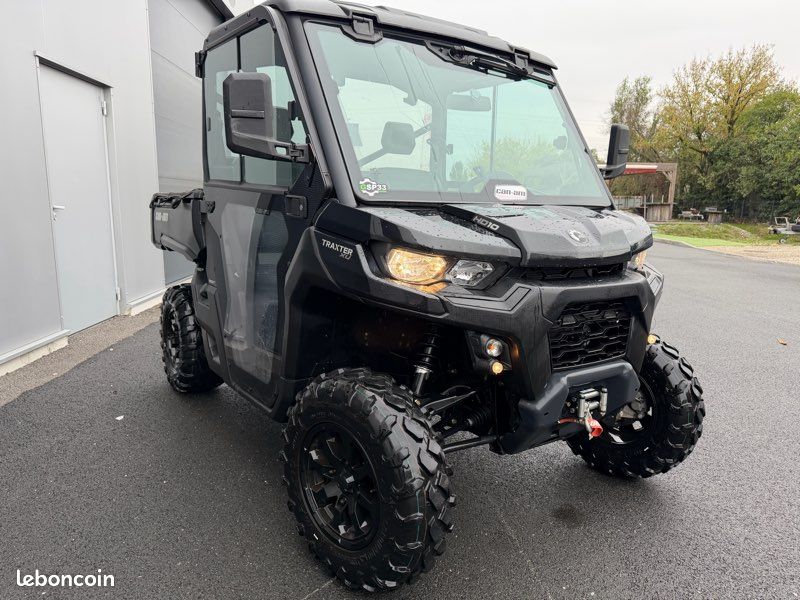 Can am traxter hd10 xu (image 5)
