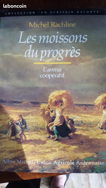 Les moissons du progrès de michel rachline (image 1)