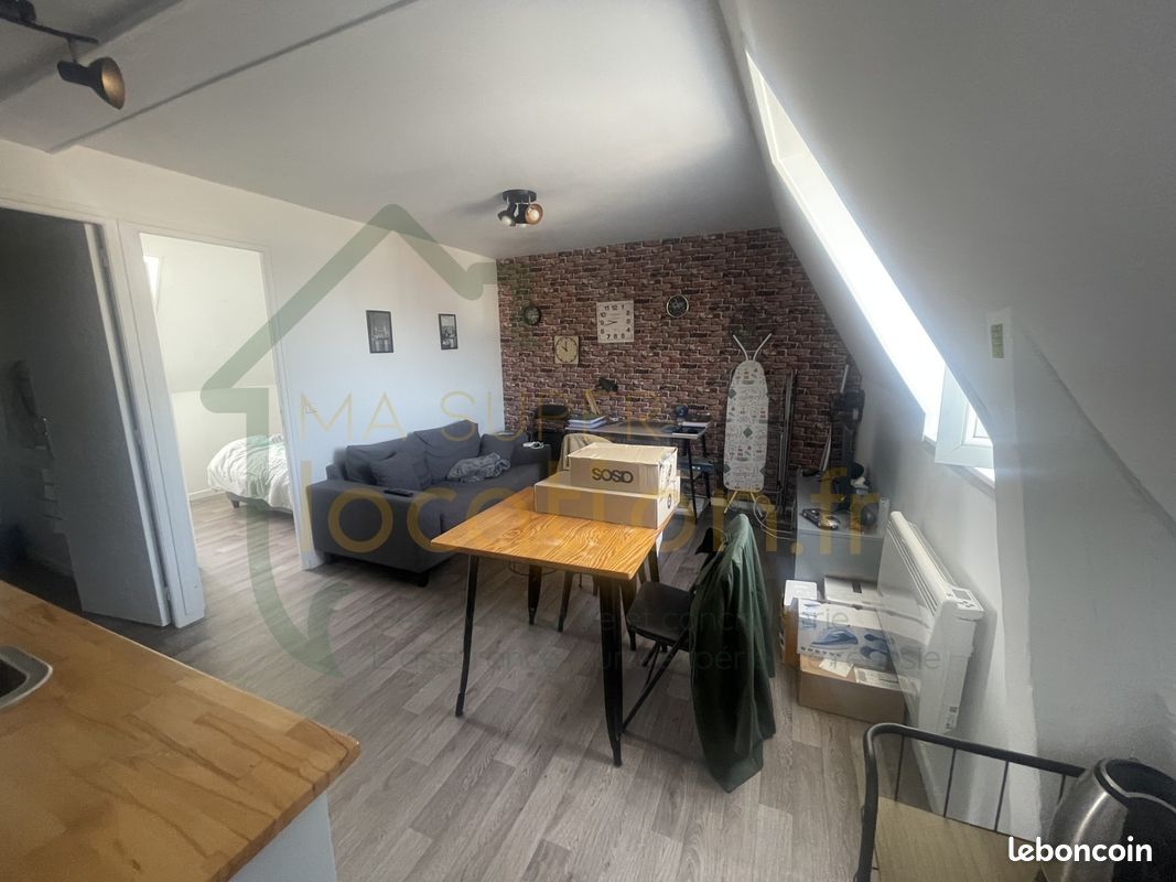 Appartement 1 pièce 24 m² · à Saint-Quentin · 24 m² · 435 €/mois