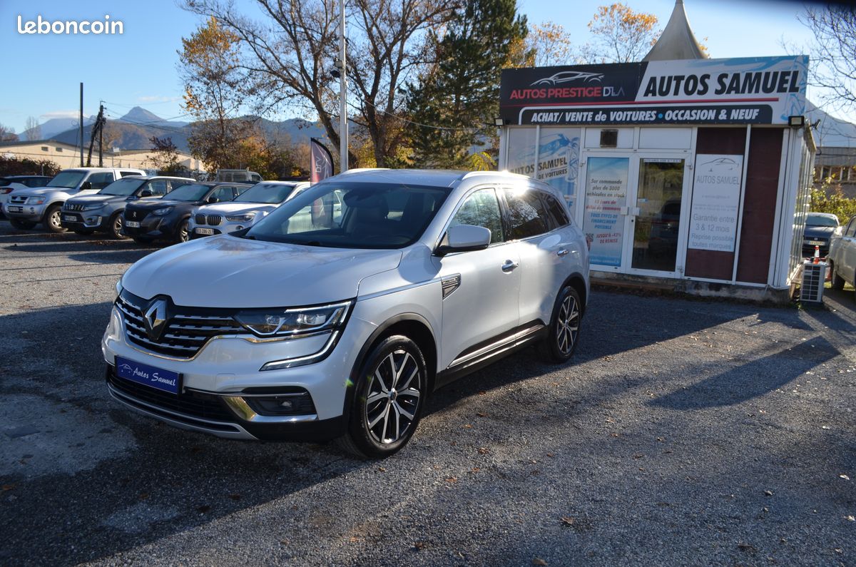 Renault koleos ii (2) 2.0 blue dci 190 initiale paris 4x4 x-tronic (image 1)