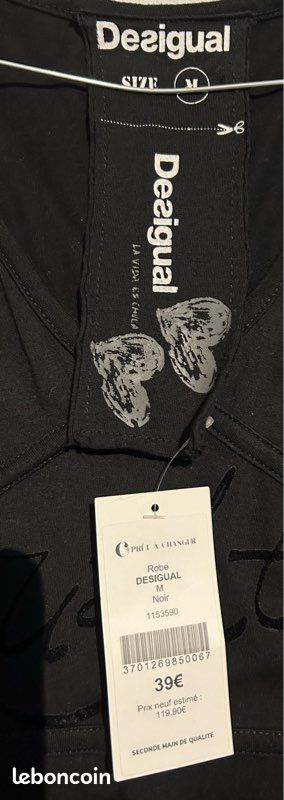 Robe Desigual avec étiquette (image 2)