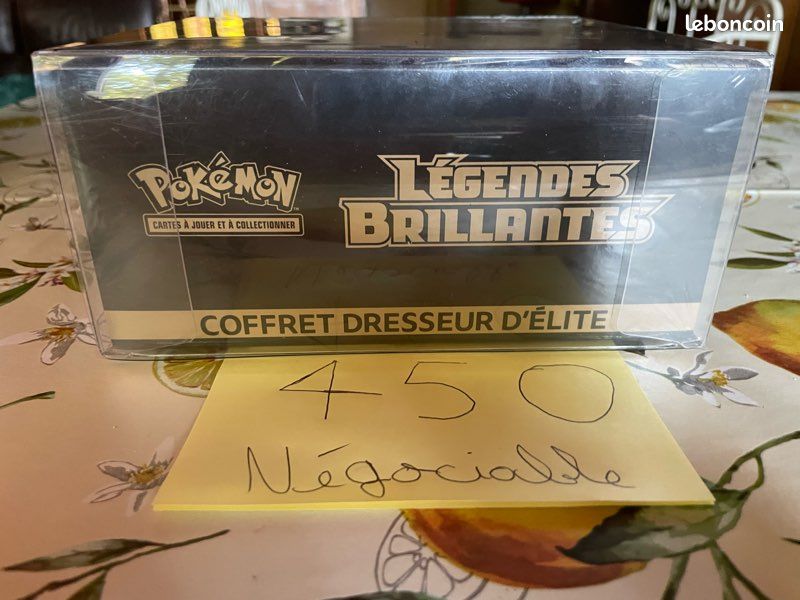 Etb légende brillante scellé (image 6)