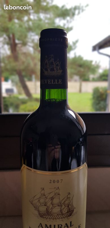 Vin rouge - lot de 3 bouteilles blaye château haut perdrias rouge 2014 Vin rouge - lot de 3 bouteilles blaye château haut perdrias rouge 2014