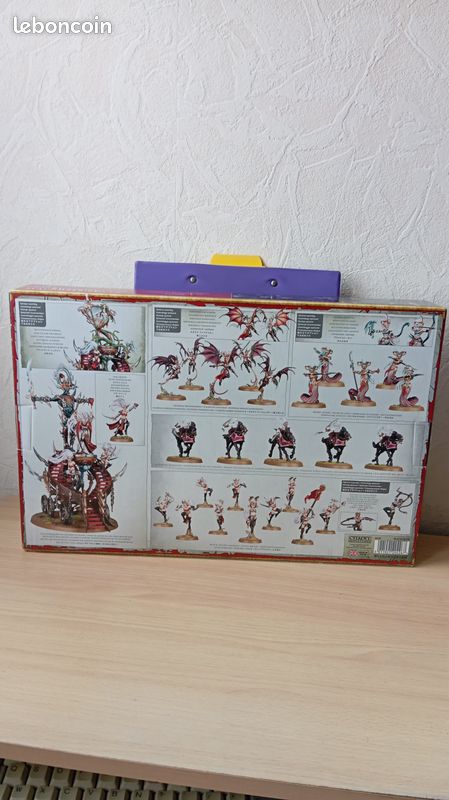 Warhammer 40k, boîtes VIDES battleforce (image 10)