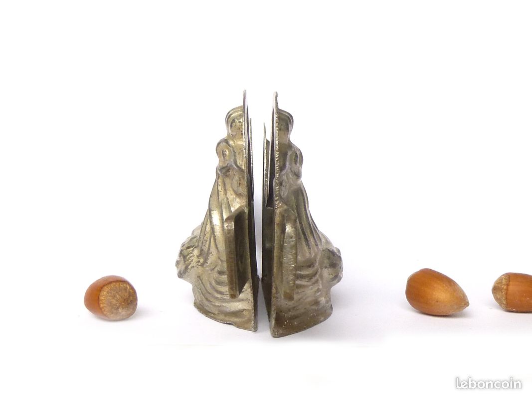 Poule moule métal ancien Pâques chocolat décor de cuisine Letang & Filscollection (image 4)