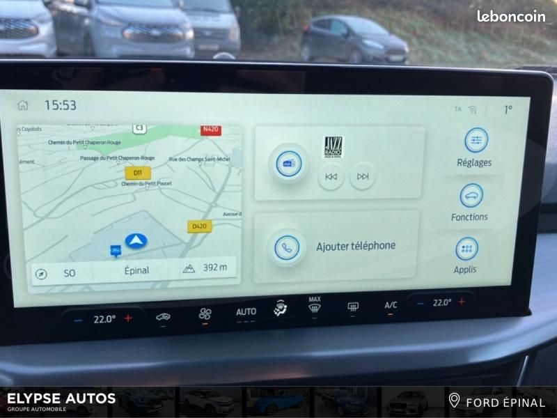 Ford Focus 1.0 EcoBoost mHEV 125ch Titanium X Business (image 30)