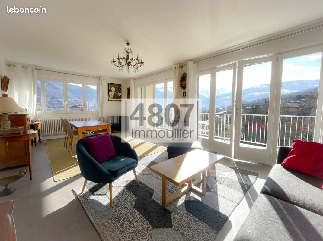 Appartement 4 pièces 93 m² · à Sallanches · 93 m² · 375 000 €