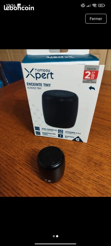 Mini enceinte (image 2)