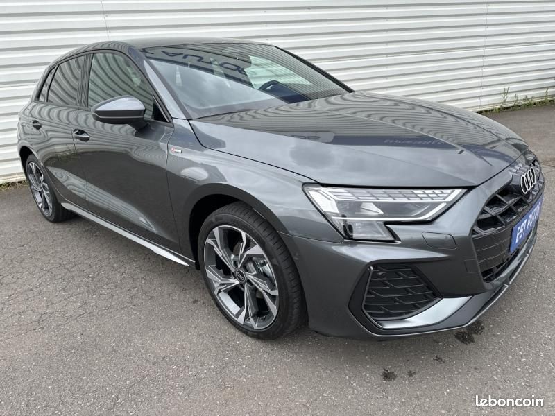 Audi A3 Sportback 1.5 TFSI 150ch Hybride S line S tronic 7 (image 5)
