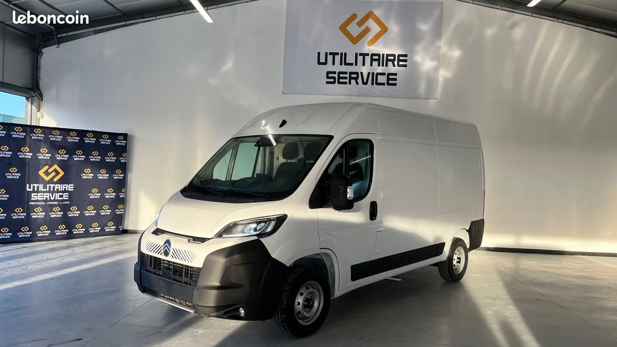 23 990 HT - Citroen JUMPER TOLE 33 L2H2 140 BVM6 PREMIUM CONNECT 2024 / 0KMS (image 1)