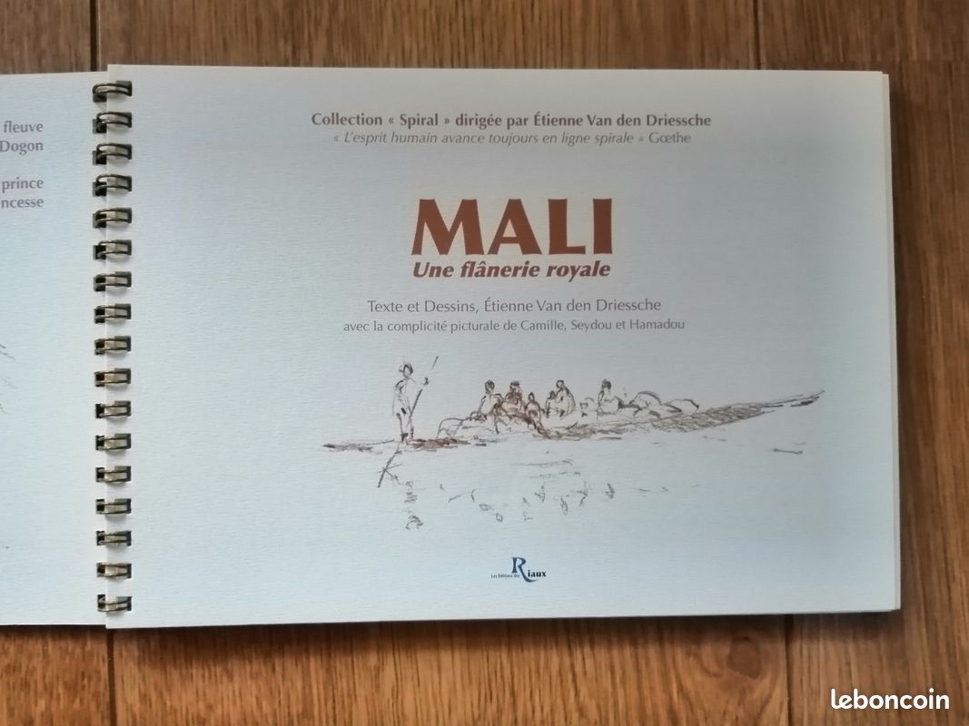 Carnet de voyage du Mali - Une flânerie royale - Etienne Van den Driessche (image 3)