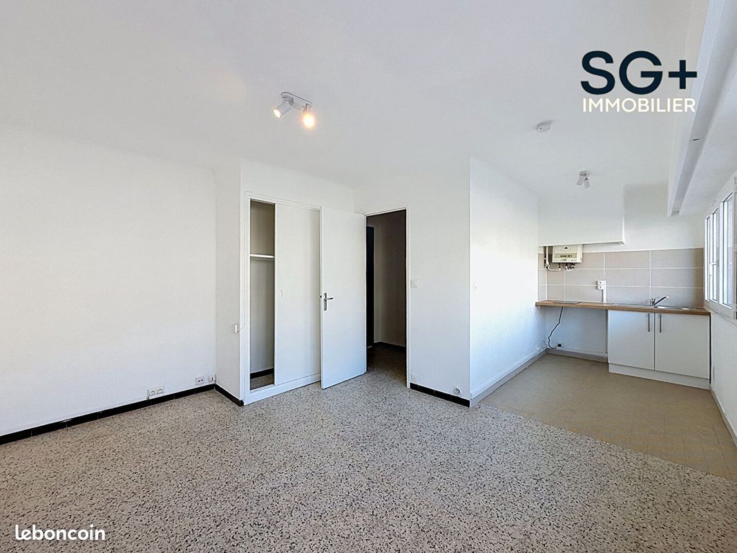 Appartement 1 pièce 25 m² · à Marseille · 25 m² · 690 €