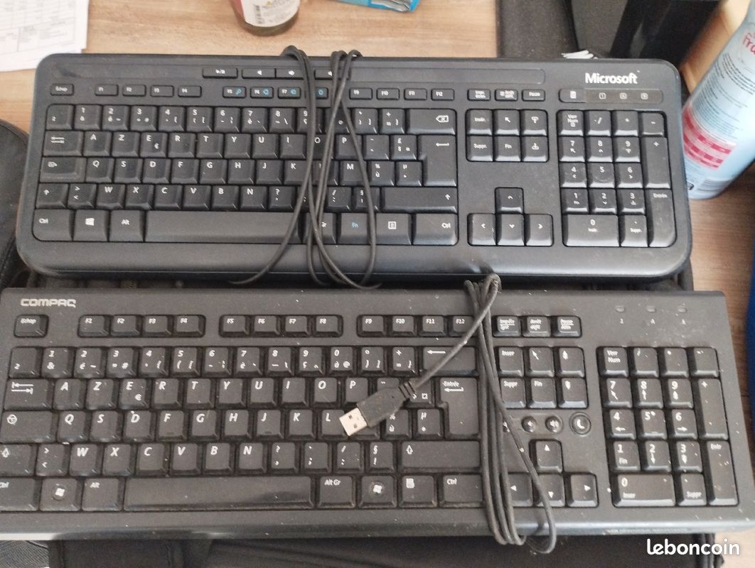 Clavier ordinateur compaq et Microsoft (image 1)