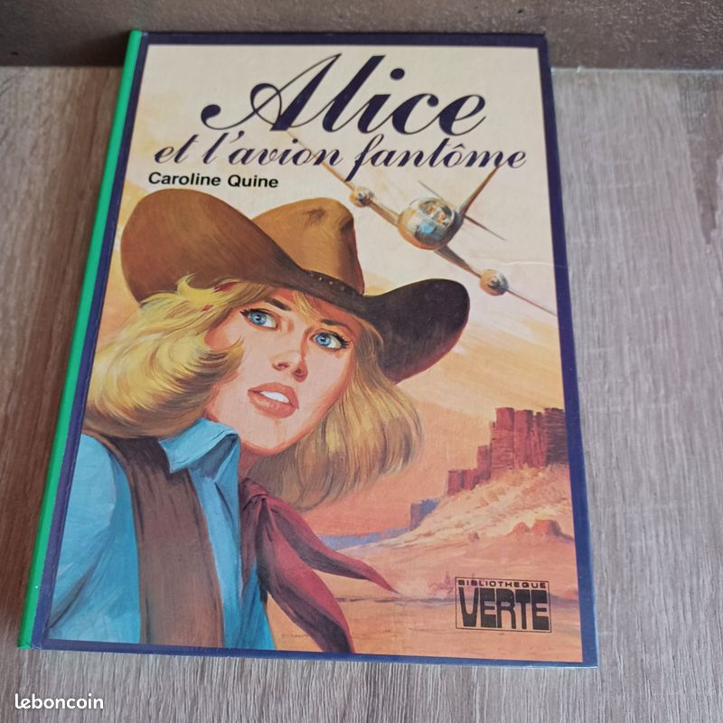 6 livres Bibliothèque Verte (image 2)