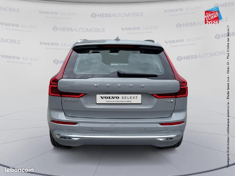 Volvo XC60 T6 AWD 253 + 145ch Plus Style Chrome Geartronic (image 7)