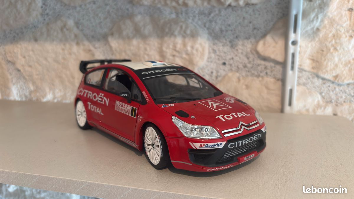 Lot 1/18 miniatures voitures de rallye – Loeb, Grönholm (image 5)
