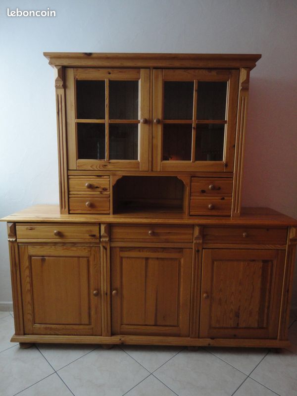 Salle à manger - Buffet table et chaises - Possibilité de vendre séparément (image 6)