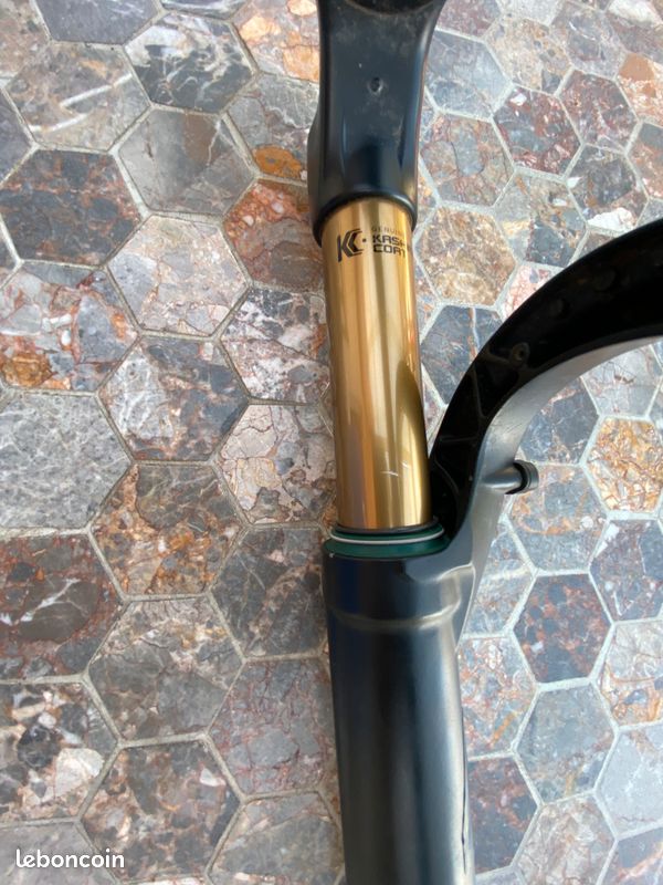 Fourche fox 34 factory sc kashima 120mm fit4 (image 5)