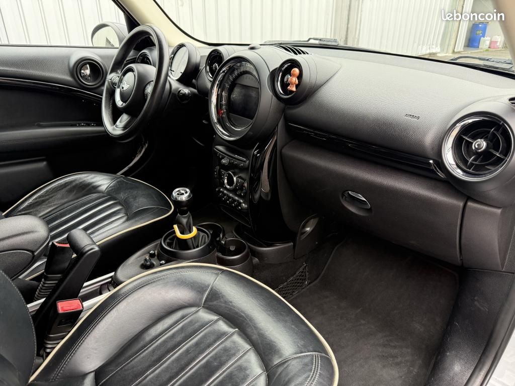 MINI MINI Countryman Cooper 1.6 D - 112ch - PHASE 2 - GARANTIE 12 MOIS (image 20)