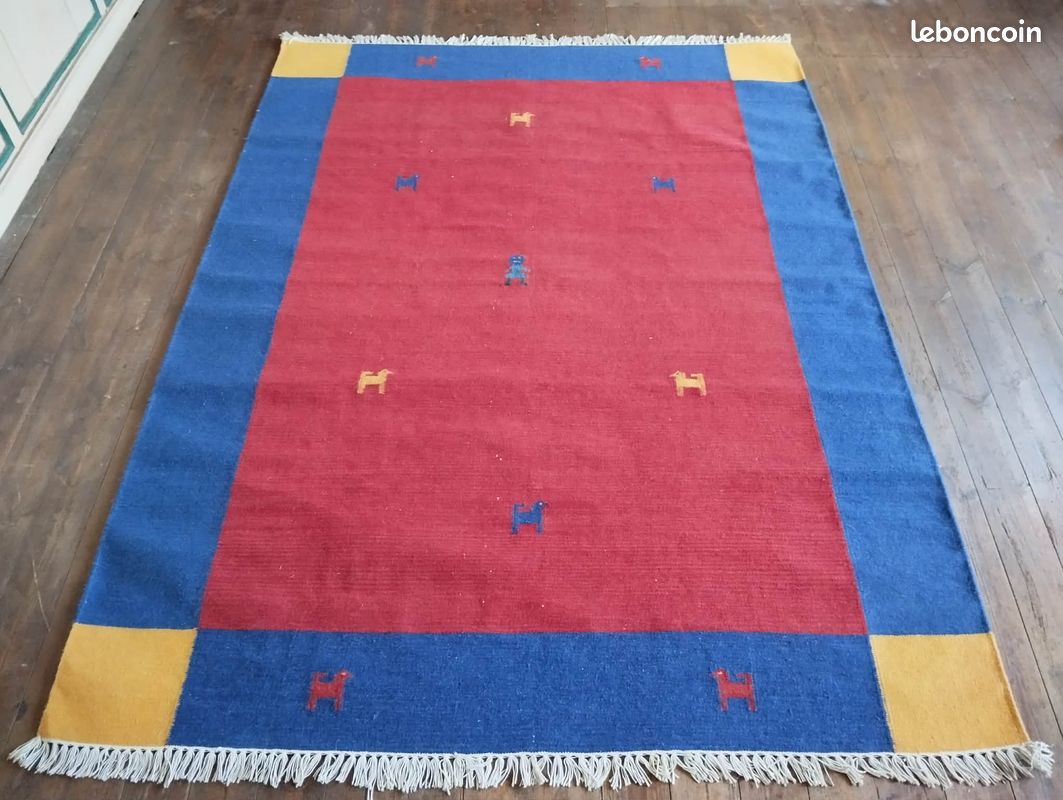 Kilim d'Orient fait main (image 2)