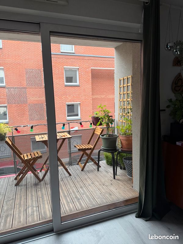 Appartement 3 pièces 84 m² · à Lille · 84 m² · 1 125 €/mois