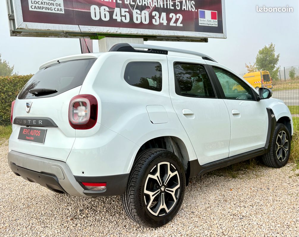 DACIA DUSTER 1.5 BLUEDCI 115 CH FINITION PRESTIGE 06/2019 101055 KM 14990e GARANTIE 6 MOIS TOTALE POSSIBILITÉ D'EXTENSION DE GARANTIE DE 48 MOIS REPRISE / FINANCEMENT POSSIBLE (image 3)