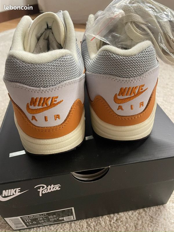 Nike Air Max 1 Patta Waves Monarch 39 (image 9)