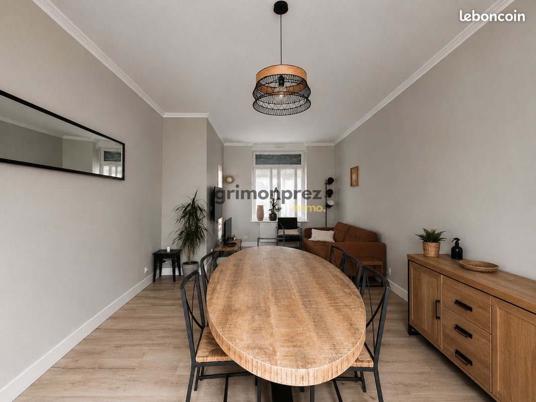Maison 4 pièces 87 m² · à Roubaix · 87 m² · 500 €