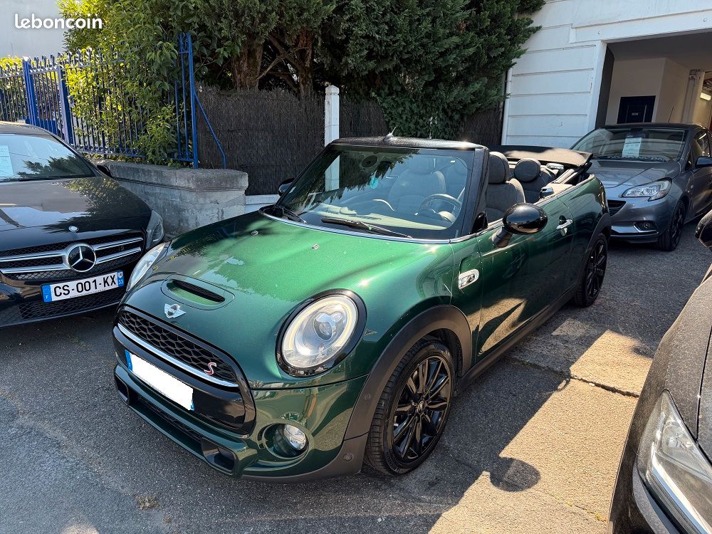 Mini Cooper SD Cabriolet 2.0 D 170 CV Red Hot Chili (image 1)