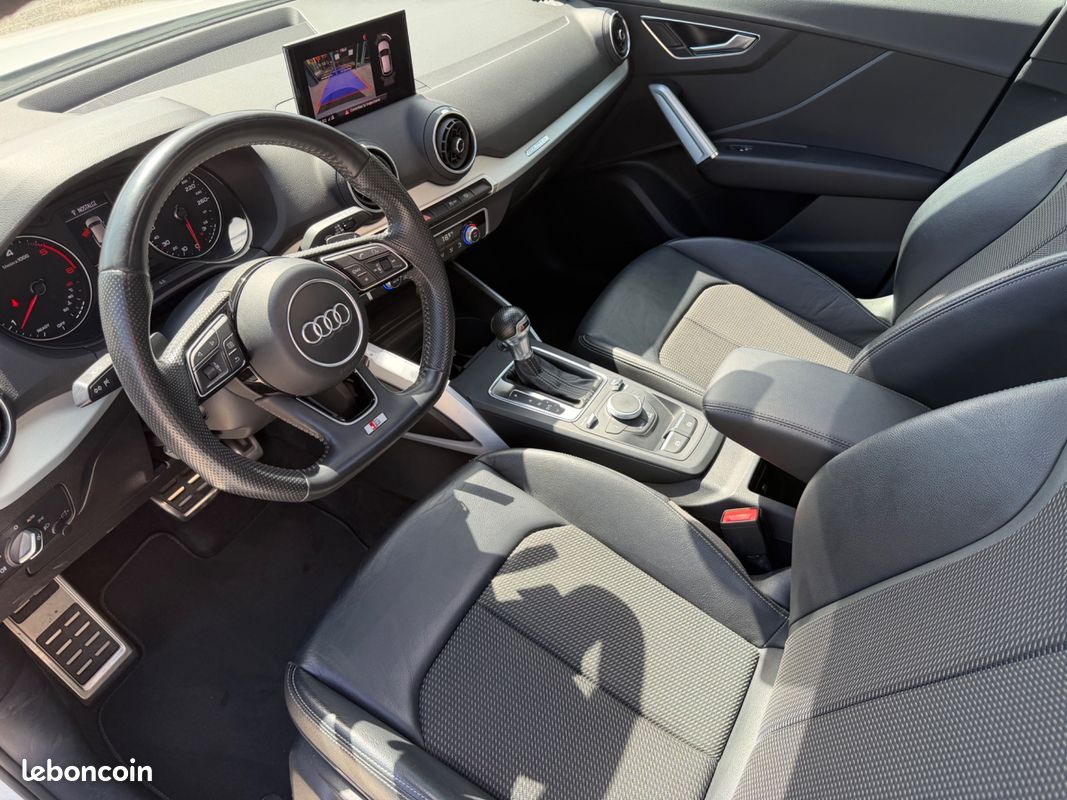 Audi q2 2.0 tdi 150 s line quattro s-tronic toit ouvrant/carplay (image 26)