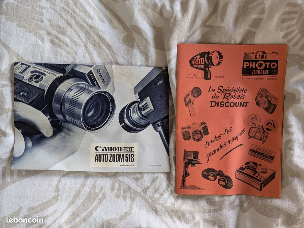 Canon Super 8 - Auto Zoom 518SV - Photo, audio & vidéo