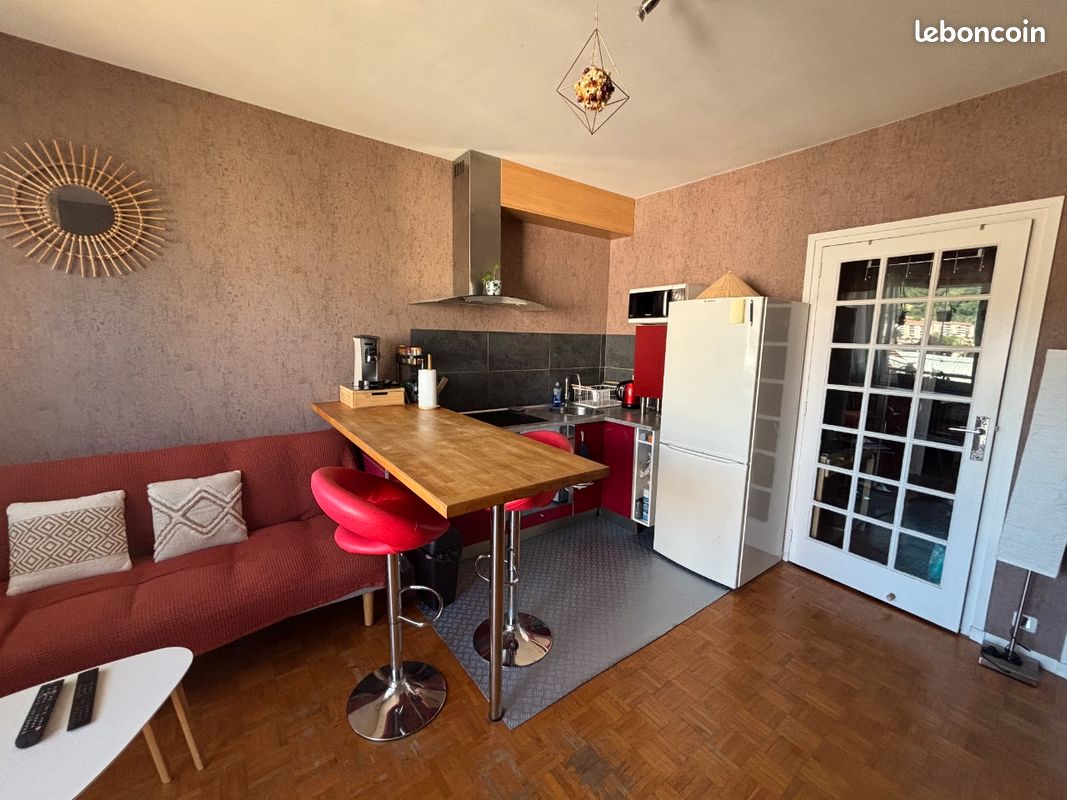Appartement 2 pièces 36 m² · à Vals-près-le-Puy · 36 m² · 520 €/mois