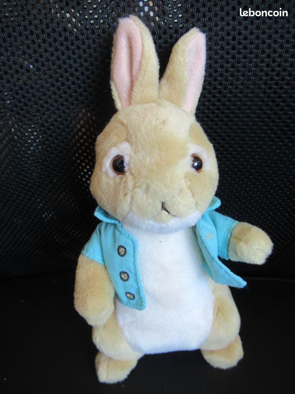 Très jolie petite peluche PIERRE LAPIN BEATRIX POTTER marque TY TBE (image 10)