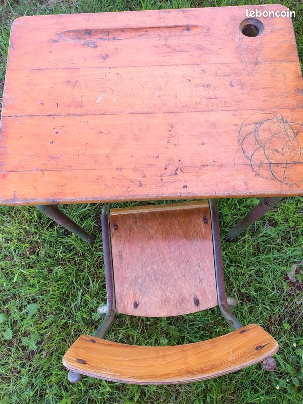 Bureau école ancien (image 2)